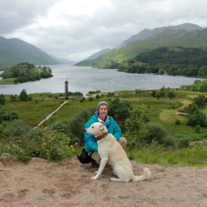 Miriam und Lino in Schottland Miriam und Lino in Schottland