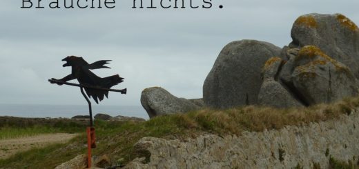 Hexe in der Bretagne
