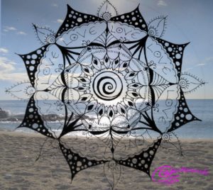 Mandala und Meer